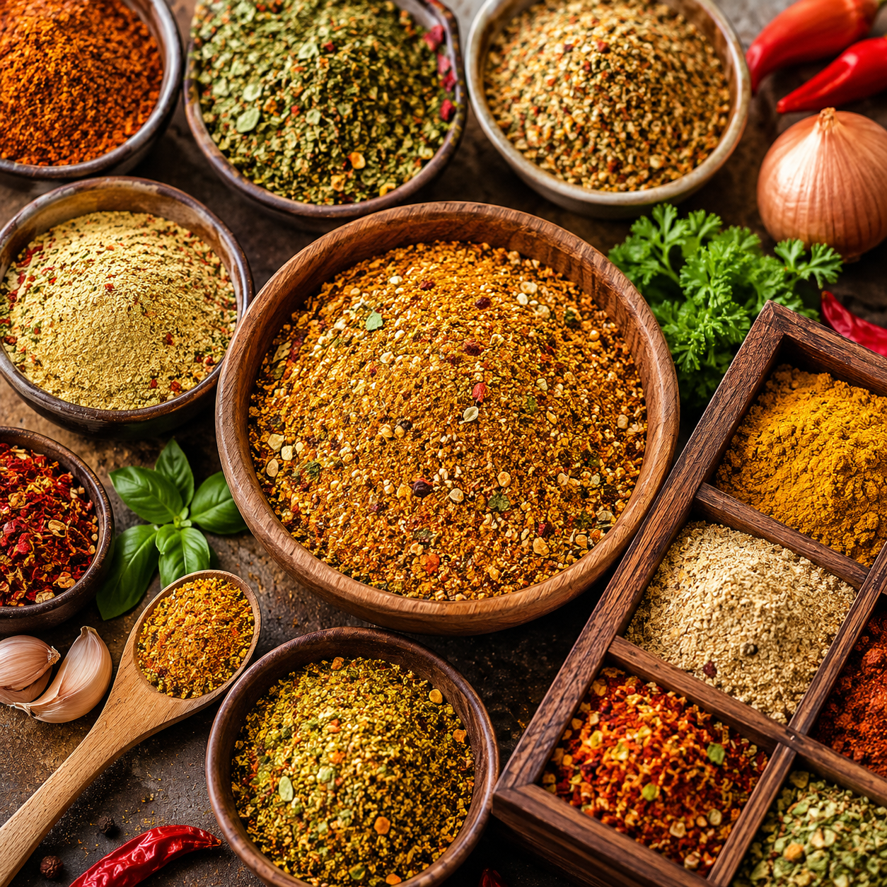 Seasoning Blends